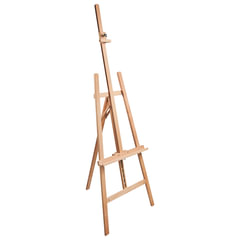 Мольберт напольный BRAUBERG ART CLASSIC, бук, угол 60°, 63&times;174(231)х68см, высота холста 126см,190652