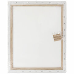 Холст на подрамнике BRAUBERG ART DEBUT, 40&times;50см, грунтованный, 100% хлопок, мелкое зерно, 191024