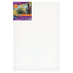 Холст на подрамнике BRAUBERG ART DEBUT, 40&times;60см, 280 г/<wbr/>м<sup>2</sup>, грунт, 100% хлопок, мелкое зерно, 191644