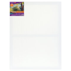 Холст на подрамнике BRAUBERG ART DEBUT, 60&times;80см, 280 г/<wbr/>м<sup>2</sup>, грунт, 100% хлопок, мелкое зерно, 191647