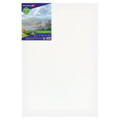 Холст на подрамнике BRAUBERG ART CLASSIC, 40&times;60 см, 420 г/<wbr/>м<sup>2</sup>, 45% хлопок 55% лен, среднее зерно, 191658