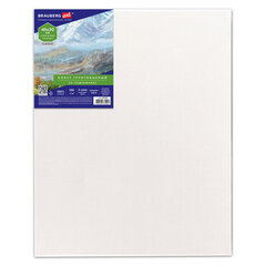 Холст на подрамнике BRAUBERG ART CLASSIC, 40&times;50 см, 380 г/<wbr/>м<sup>2</sup>, грунтованный, 100% хлопок, 192197