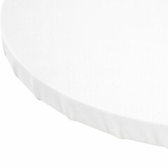 Холст на подрамнике, круглый 30 см, грунтованный, 380 г/<wbr/>м<sup>2</sup>, 100% хлопок, BRAUBERG ART CLASSIC, 192327