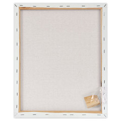 Холст на подрамнике BRAUBERG ART BASIC, 50&times;60 см, 280 г/<wbr/>м<sup>2</sup>, хлопок, мелкое зерно, грунт, 192668