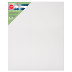 Холст на подрамнике BRAUBERG ART BASIC, 50&times;60 см, 280 г/<wbr/>м<sup>2</sup>, хлопок, мелкое зерно, грунт, 192668