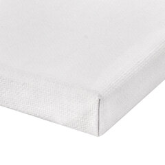 Холст на подрамнике BRAUBERG ART BASIC, 50&times;60 см, 280 г/<wbr/>м<sup>2</sup>, хлопок, мелкое зерно, грунт, 192668