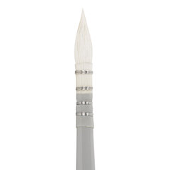 Кисть художественная профессиональная, коза, круглая, №6, BRAUBERG ART CLASSIC, 200955