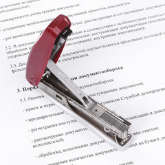 Скобы для степлера №10, 1000 штук, STAFF &laquo;EVERYDAY&raquo;, до 20 листов, 220428