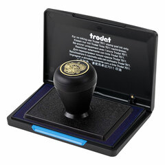 Штемпельная подушка TRODAT 9052, 110&times;70 мм, синяя, 56344