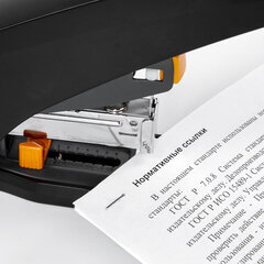 Скобы для степлера №23/<wbr/>13, 1000 штук, BRAUBERG, от 30 до 80 листов, 220951