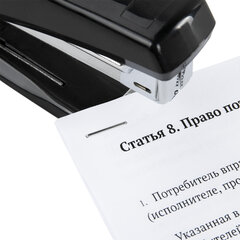 Скобы для степлера №24/<wbr/>6, 1000 штук, ОФИСМАГ, до 30 листов, 222086