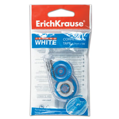 Корректирующая лента ERICH KRAUSE &laquo;Techno White Mini&raquo;, 4,2 мм х 5 м, упаковка с европодвесом, 21885