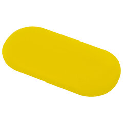 Ластик BRAUBERG &laquo;Color Oval&raquo;, 55&times;23&times;10 мм, цвет ассорти, овальный, 222470