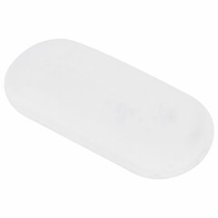 Ластик BRAUBERG &laquo;Oval&raquo;, 50&times;23&times;10 мм, белый, овальный, 222471