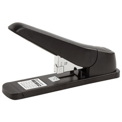 Степлер МОЩНЫЙ №24/<wbr/>6-23/<wbr/>13 BRAUBERG &laquo;Heavy duty MX&raquo;, до 80 листов, черный, 222563