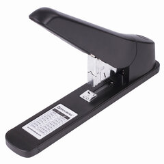 Степлер МОЩНЫЙ №24/<wbr/>6-23/<wbr/>24 BRAUBERG &laquo;Heavy duty MX&raquo;, до 200 листов, черный, 222564