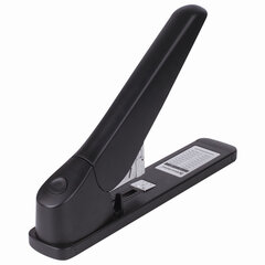 Степлер МОЩНЫЙ №24/<wbr/>6-23/<wbr/>24 BRAUBERG &laquo;Heavy duty MX&raquo;, до 200 листов, черный, 222564