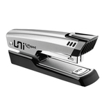 Степлер №24/6, 26/6 металлический MAPED "Universal Metal" + 400 скоб, до 25 листов, серый, 539200