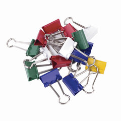 Набор BRAUBERG, зажимы 19 мм/<wbr/>15 шт., 25 мм/<wbr/>8 шт., скрепки 28 мм/<wbr/>152 шт. и 50 мм/<wbr/>50 шт., 223517