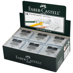 Ластик-клячка художественный FABER-CASTELL, 40&times;35&times;10 мм, серый, 127220