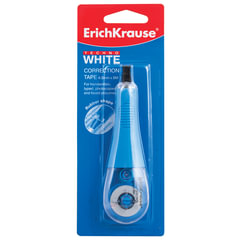 Корректирующая лента ERICH KRAUSE &laquo;Techno White&raquo;, 4,2 мм х 8 м, блистер, европодвес, 21887