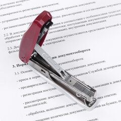 Скобы для степлера №10, 1000 штук, РОССИЯ, STAFF &laquo;Basic&raquo;, до 20 листов, 224797