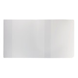 Обложка ПВХ для учебников Петерсон, Моро, Гейдмана, ПЛОТНАЯ, 120 мкм, 270х490 мм, универсальная, прозрачная, ПИФАГОР, 224844