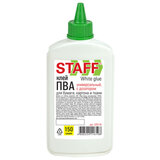 Клей ПВА STAFF EVERYDAY, 150 г, с дозатором, 225176