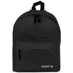 Рюкзак STAFF STREET универсальный, черный, 38&times;28&times;12 см, 226370