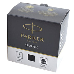 Чернила PARKER &laquo;Bottle Quink&raquo;, объем 57 мл, черные, 1950375