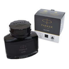 Чернила PARKER &laquo;Bottle Quink&raquo;, объем 57 мл, черные, 1950375