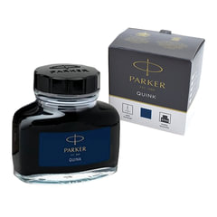 Чернила PARKER &laquo;Bottle Quink&raquo;, объем 57 мл, синие, 1950376