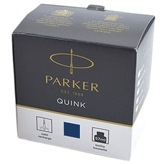 Чернила PARKER &laquo;Bottle Quink&raquo;, объем 57 мл, синие, 1950376