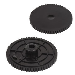 Сменные диски для мощного дырокола BRAUBERG &laquo;Heavy Duty&raquo;, до 100 листов, КОМПЛЕКТ 2 шт., 226875