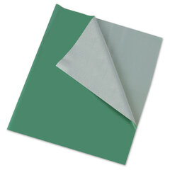 Клеёнка настольная ПИФАГОР для уроков труда, ПВХ, зеленая, 69&times;40 см, 227057