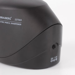 Точилка электрическая BRAUBERG &laquo;ORIGINAL&raquo;, питание 220 В/<wbr/>4 батарейки АА, фрезерный механизм, 227565