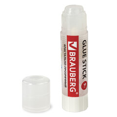 Клей-карандаш BRAUBERG &laquo;Crystal&raquo;, 9 г, прозрачный, 227967