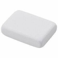 Ластик FACTIS 80 RC (Испания), 28&times;20&times;7 мм, белый, прямоугольный, CNF80RC