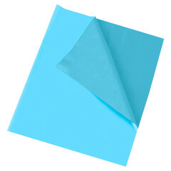 Клеёнка настольная ПИФАГОР для уроков труда, ПВХ, голубая, 69&times;40 см, 228116
