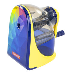 Точилка механическая BRAUBERG &laquo;MULTICOLOR&raquo;, корпус с печатью, 228489