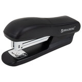 Степлер №24/6, 26/6 BRAUBERG "SX-39", до 25 листов, черный, 228590