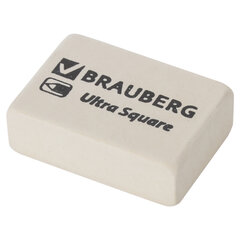 Ластик BRAUBERG &laquo;Ultra Square&raquo;, 26&times;18&times;8 мм, белый, натуральный каучук, 228707