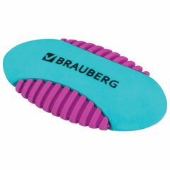 Ластик BRAUBERG &laquo;Mix S&raquo;, 58&times;33&times;13 мм, цвет ассорти, 228724
