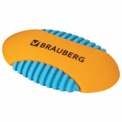 Ластик BRAUBERG &laquo;Mix S&raquo;, 58&times;33&times;13 мм, цвет ассорти, 228724