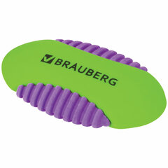 Ластик BRAUBERG &laquo;Mix S&raquo;, 58&times;33&times;13 мм, цвет ассорти, 228724