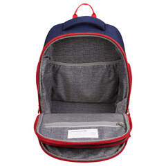 Рюкзак BRAUBERG CLASSIC, легкий каркас, премиум материал, &laquo;Лев&raquo;, синий, 37&times;32&times;21 см, 228829