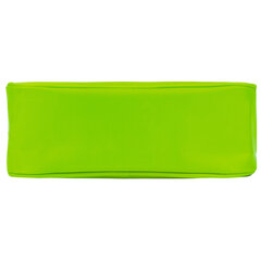 Пенал-косметичка BRAUBERG, мягкий, &laquo;KING SIZE NEON GREEN&raquo;, 20&times;8&times;9 см, 229020
