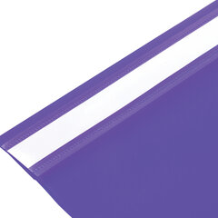 Скоросшиватель пластиковый STAFF, А4, 100/<wbr/>120 мкм, фиолетовый, 229237