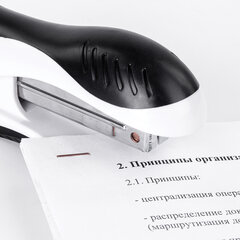 Скобы для степлера медное покрытие №24/<wbr/>6, 1000 штук, BRAUBERG &laquo;EXTRA&raquo;, до 30 листов, 229303