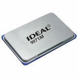 Штемпельная подушка TRODAT IDEAL 9071Мс, 90х56 мм, металлический корпус, синяя